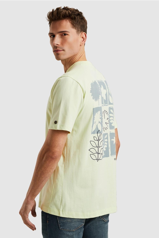 T SHIRT MET BACKPRINT CTSS2505587 6355 MEADOW MIST